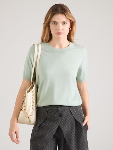 Pull-over 'Polly' Lindex en vert : devant