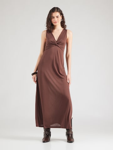 ABOUT YOU Dress 'Samira' in Brown: front