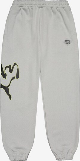PUMA Workout Pants in Yellow / Grey / Black, Item view