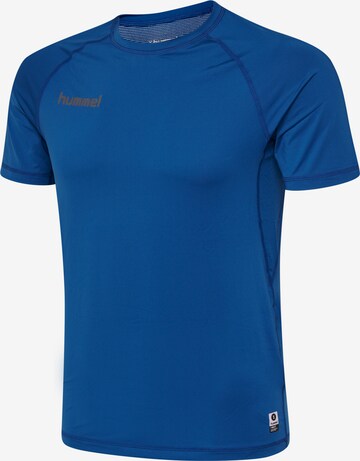 Hummel Sportshirt in Blau