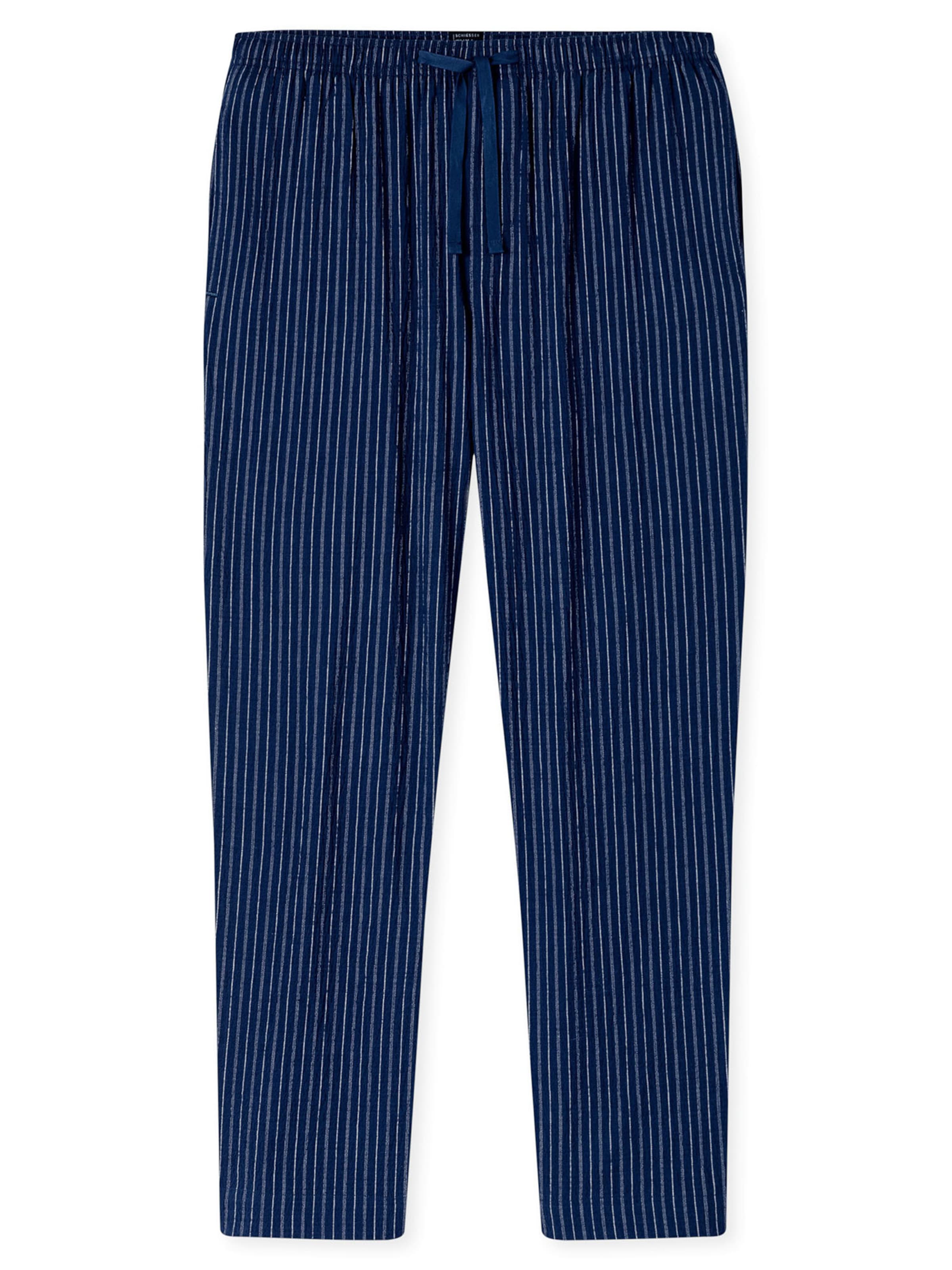 Pantalon de pyjama 'Mix Relax ' SCHIESSER en bleu : devant