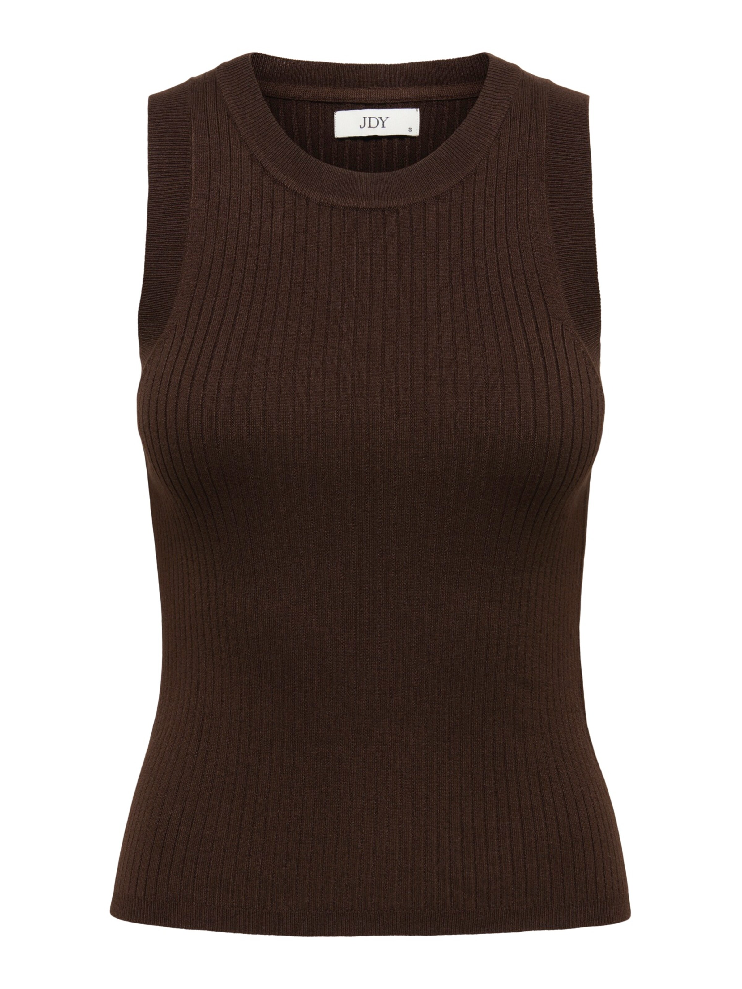 Tops en tricot 'JDYAYA' JDY en marron : devant
