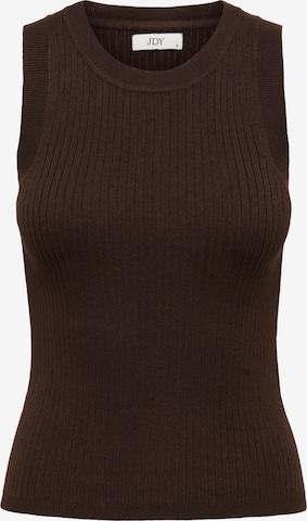 JDY Stricktop 'JDYAYA' in Braun: Vorderseite