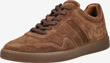 ARA Sneaker in Braun: Vorderseite