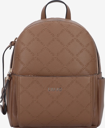 Sac à dos 'Adonide City' Liu Jo en marron : devant