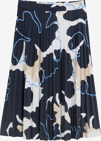 TOM TAILOR Skirt in Blue: front