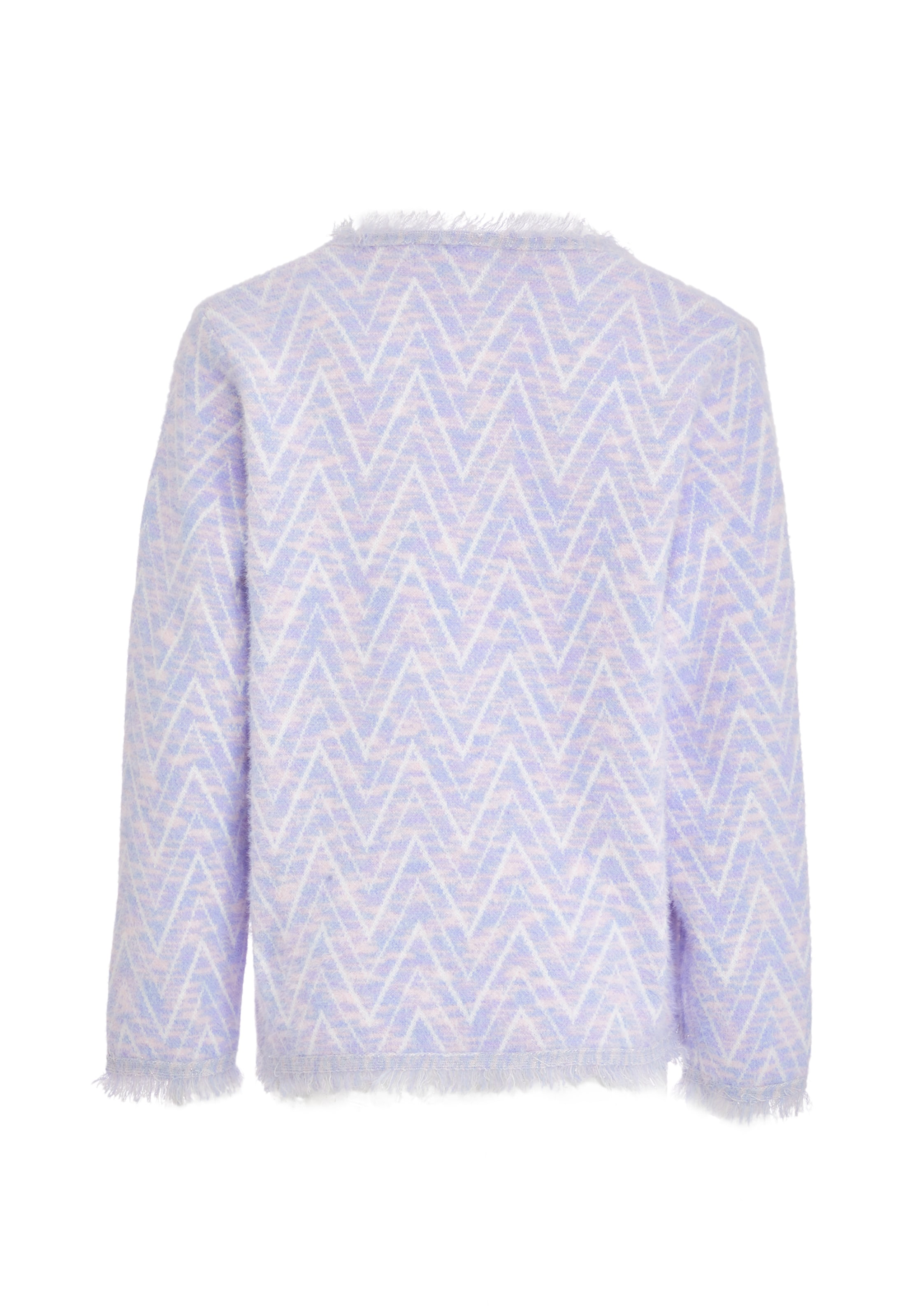 CARNEA Вязаная кофта в Лиловый