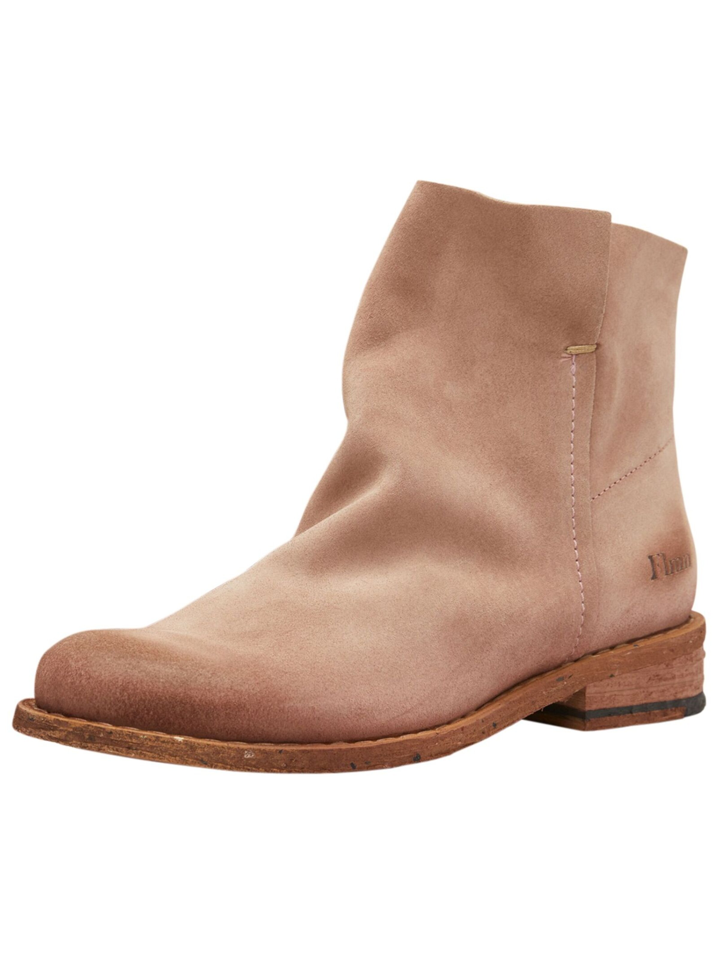 Bottines FELMINI en marron : devant