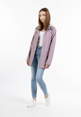 MYMO Between-Season Jacket in Purple