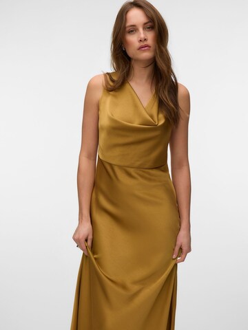 VERO MODA Jurk in Goud