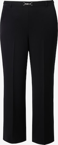 MIAMODA Regular Hose in Schwarz: Vorderseite