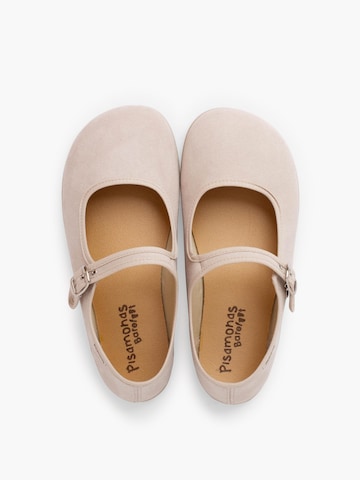 Pisamonas - Bailarina en beige