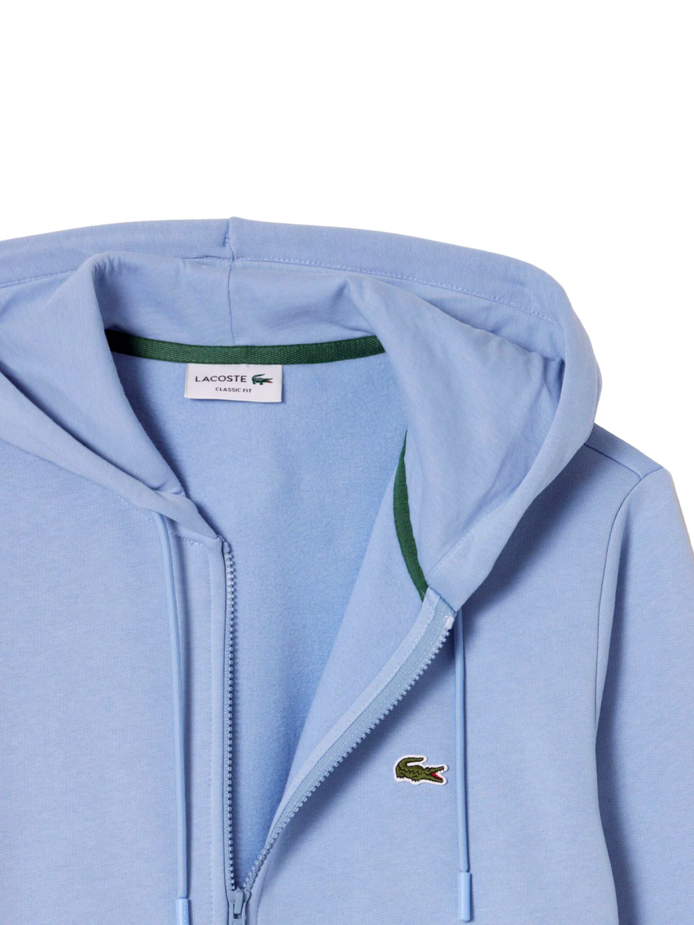 Veste de survêtement LACOSTE en bleu