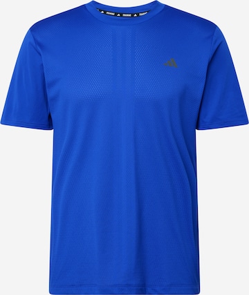 ADIDAS PERFORMANCE Functioneel shirt 'Hiit Engineered' in Blauw: voorkant