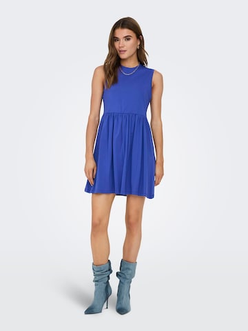 ONLY Letní šaty 'MAY' – modrá