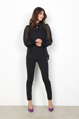 Soyaconcept - Blusa 'HILDA' en negro