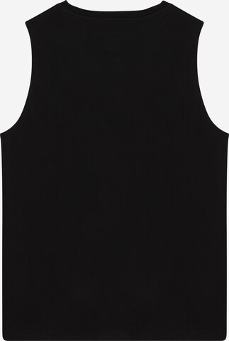 Jordan Toiminnallinen paita värissä musta