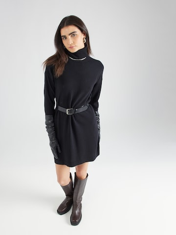 Sisley Knit dress in Black