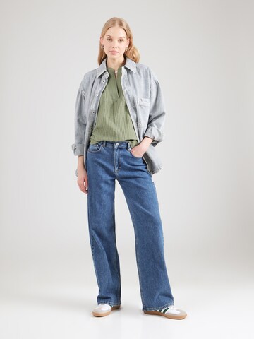 Camicia da donna di s.Oliver in verde