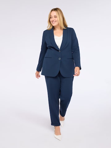 Blazer Fiorella Rubino en bleu