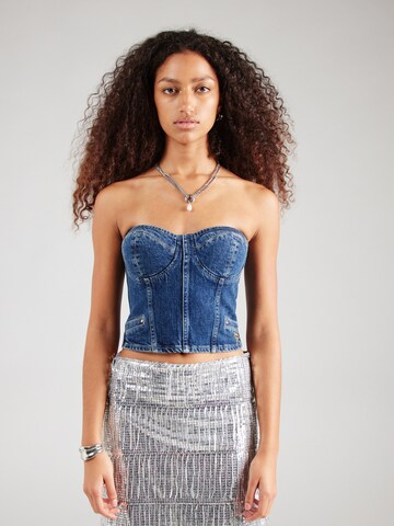 GUESS Топ 'KELLY' в Синий: спереди