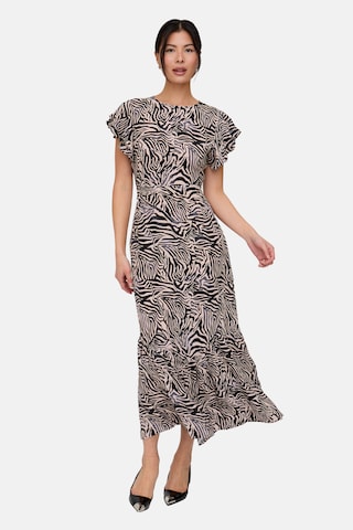 lily and lionel Kleid 'Paulina' in Beige: Vorderseite