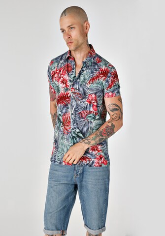 Colin's Regular fit Overhemd in Gemengde kleuren: voorkant