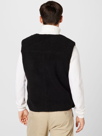 !Solid Vest 'Vay' in Black