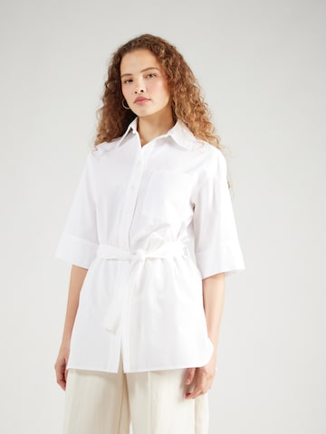 Max Mara Leisure - Blusa 'TEXAS' en blanco