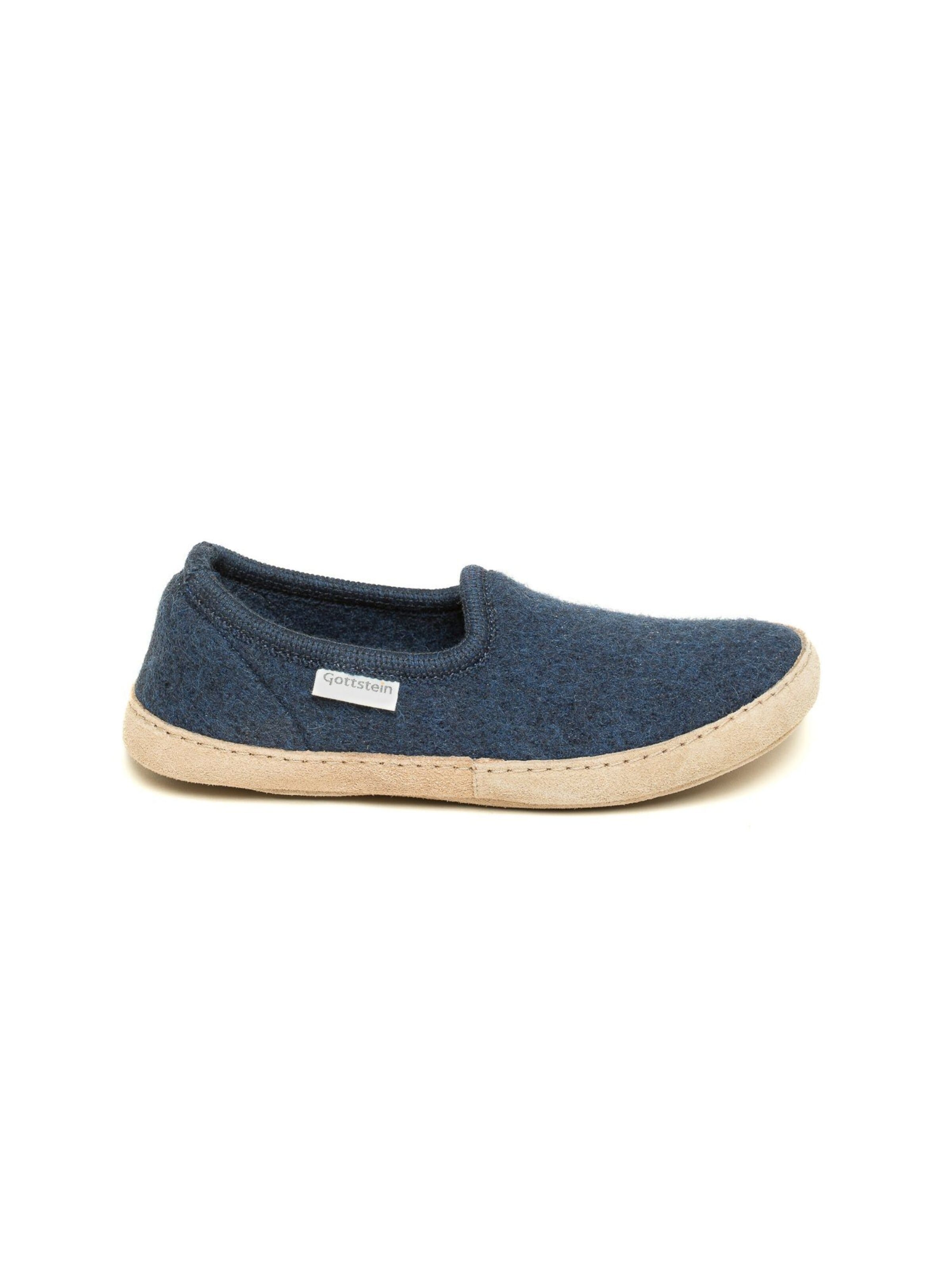 Gottstein Slippers 'Walkpantoffel Cheyenne' in Blue