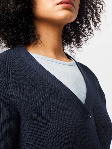 Persona by Marina Rinaldi Knit cardigan 'MILANO' in Blue