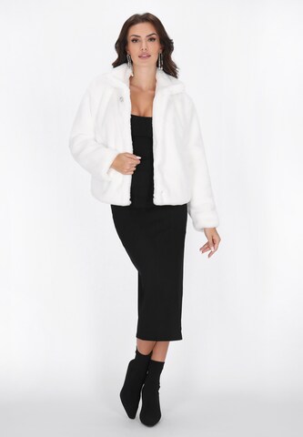 faina - Chaqueta de invierno 'Fashion Look' en blanco