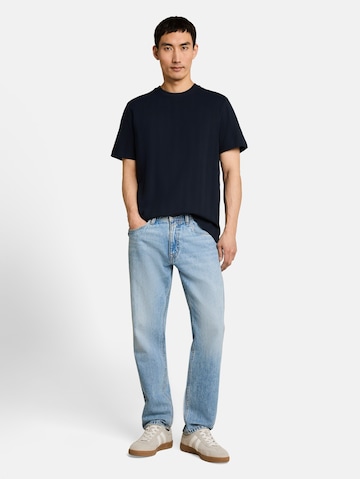 TOM TAILOR T-Shirt in Blau