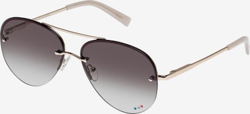 Lunettes de soleil 'Panarea' LE SPECS en or : devant