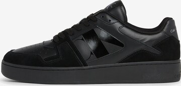 Calvin Klein Jeans Sneakers laag in Zwart: voorkant