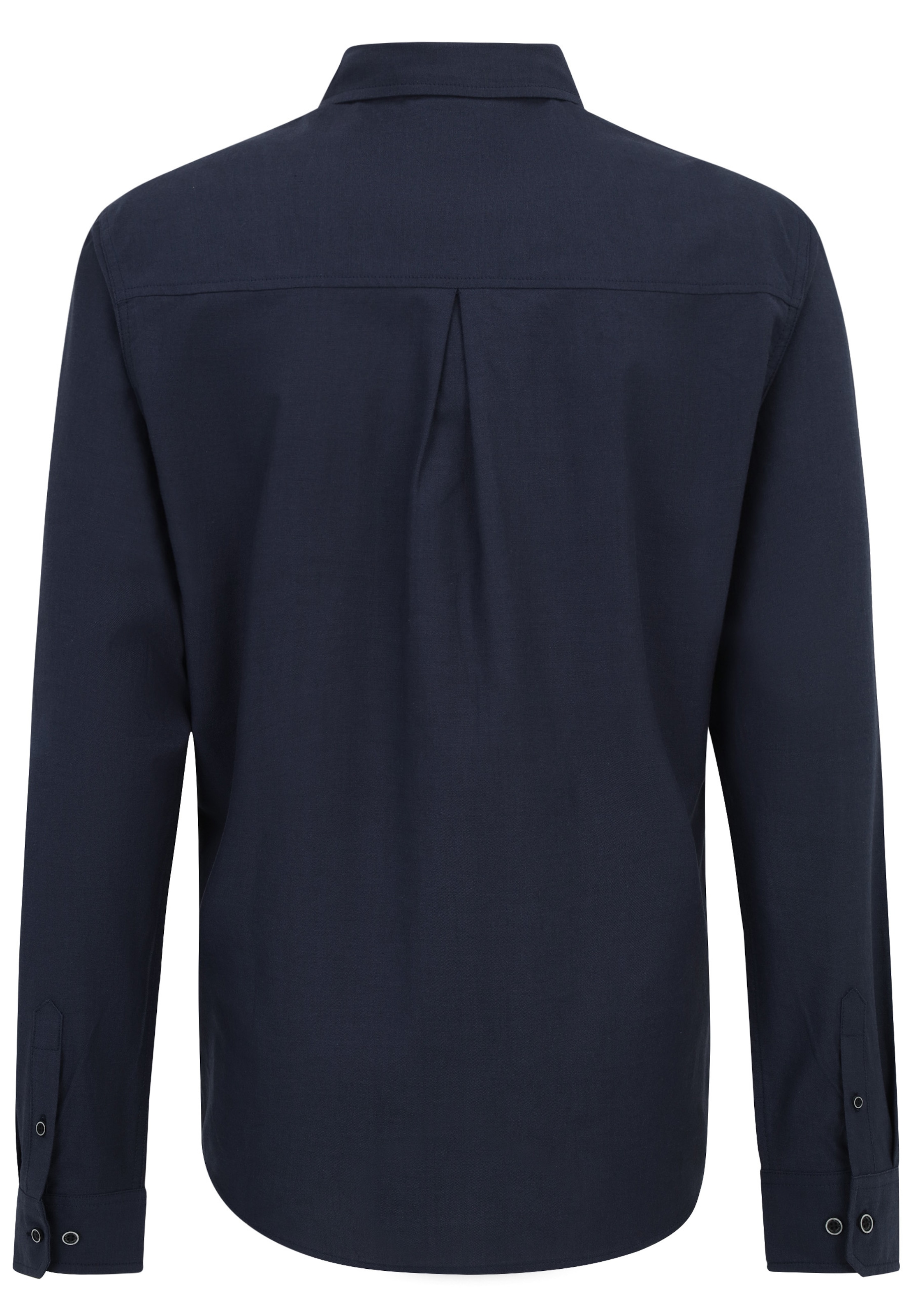 Iriedaily Средняя посадка Рубашка 'Samuel' в Синий