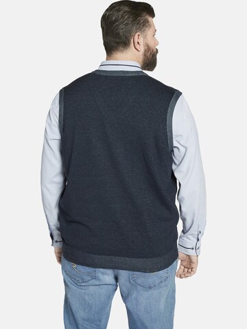 Charles Colby Sweater Vest ' Earl Kyle ' in Blue