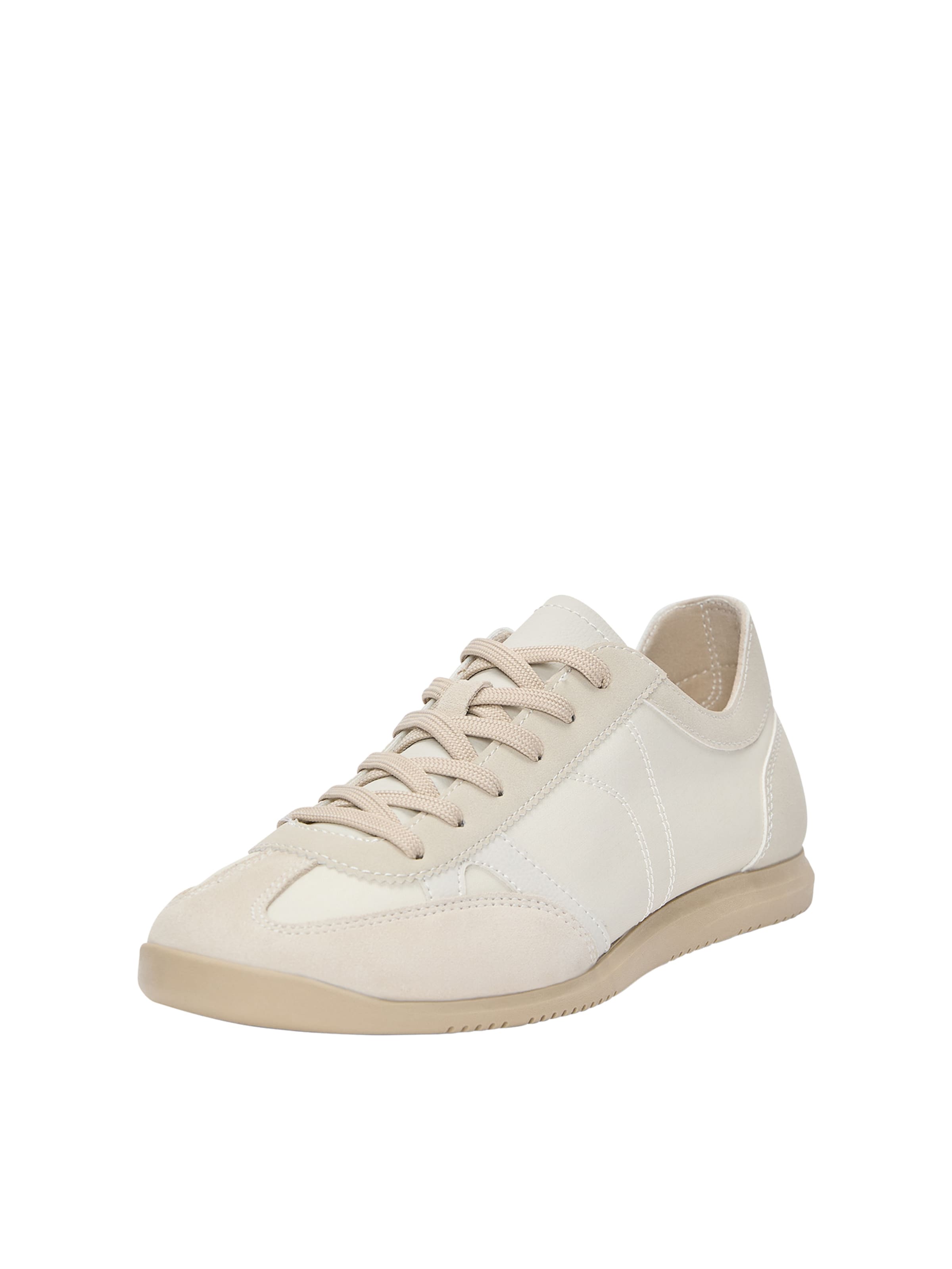 Sneaker bassa Pull&Bear di colore beige / écru / beige chiaro, Visualizzazione prodotti