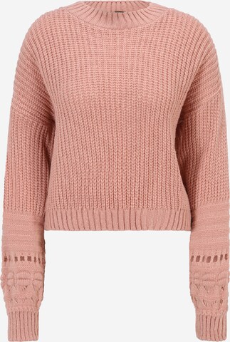 Pull-over Dorothy Perkins Petite en rose : devant