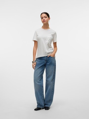 T-shirt 'VMKAIA' VERO MODA en blanc