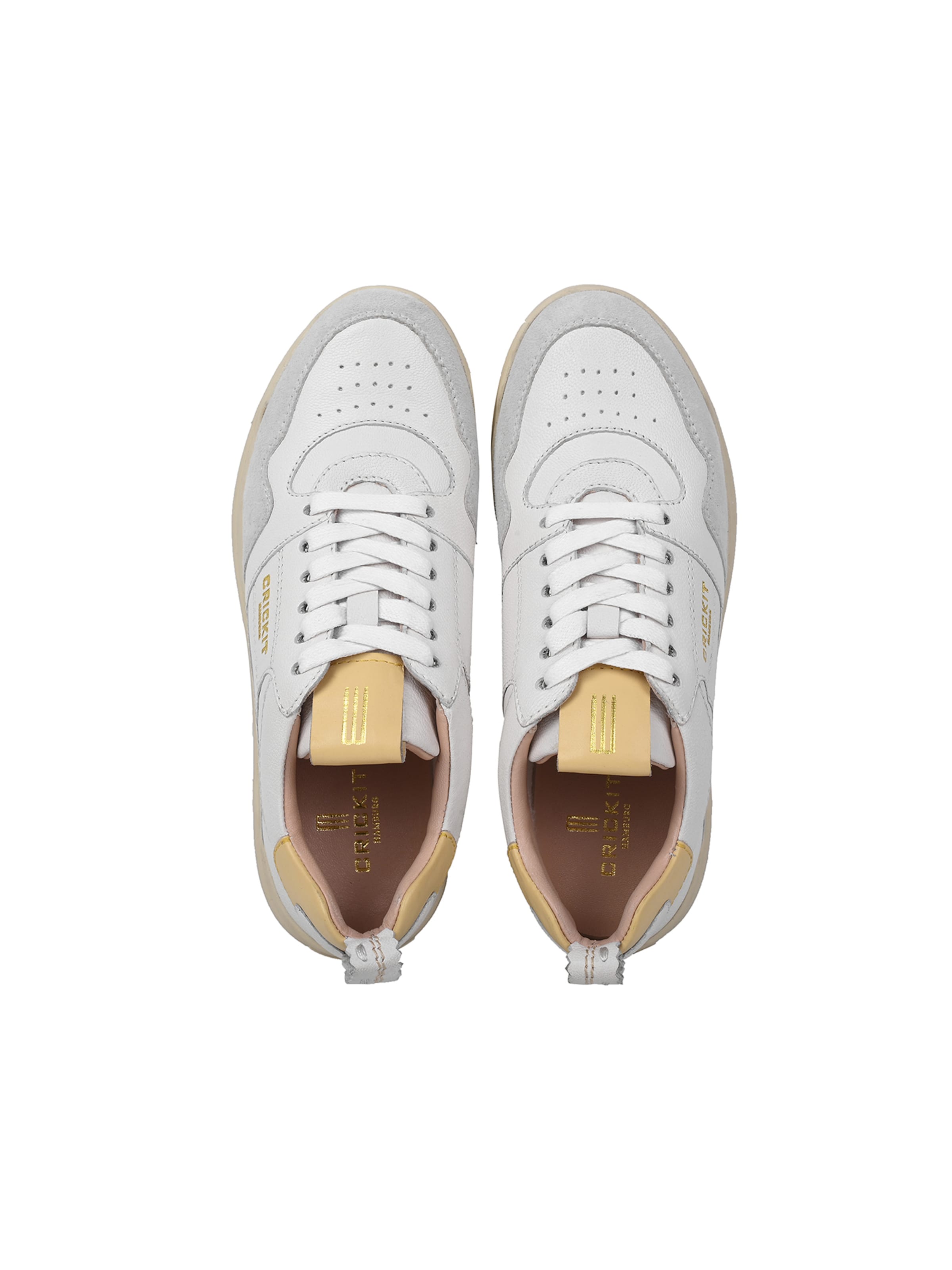 Crickit Sneakers laag ' OLINDA ' in Wit