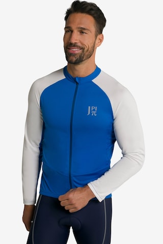 JAY-PI Performance Jacket in Blue: front