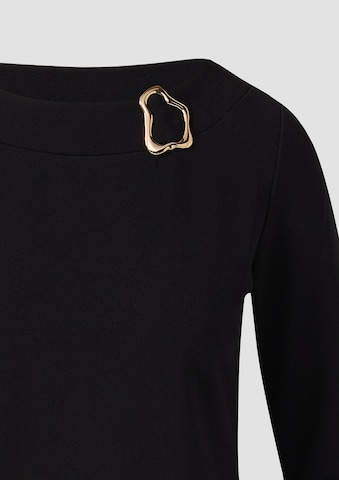 s.Oliver Shirt in Zwart