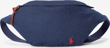 Marsupio di Polo Ralph Lauren in blu: frontale