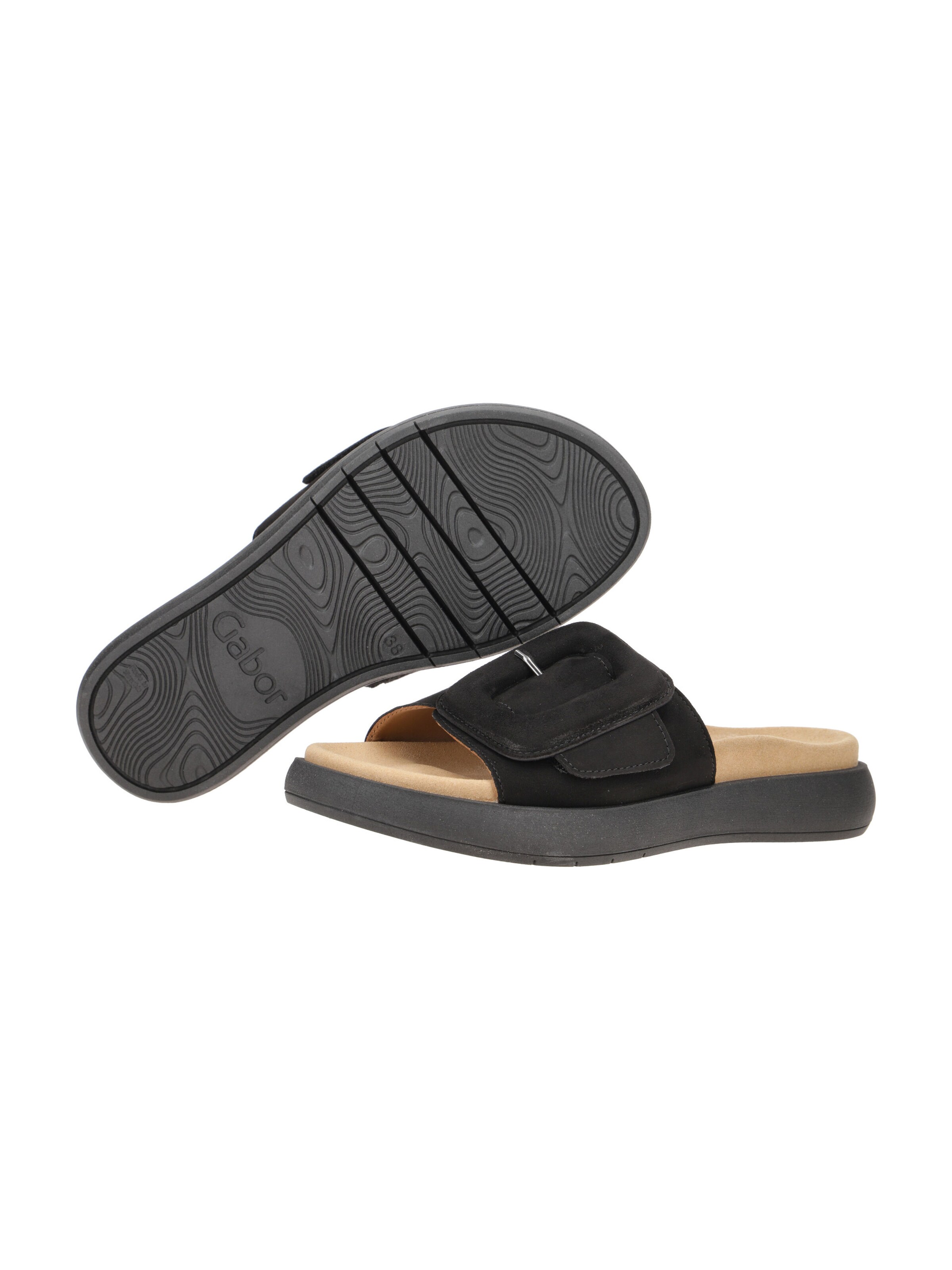 GABOR Pantolette '83.751.17'‌‌‌‌‌‌‌ in Schwarz