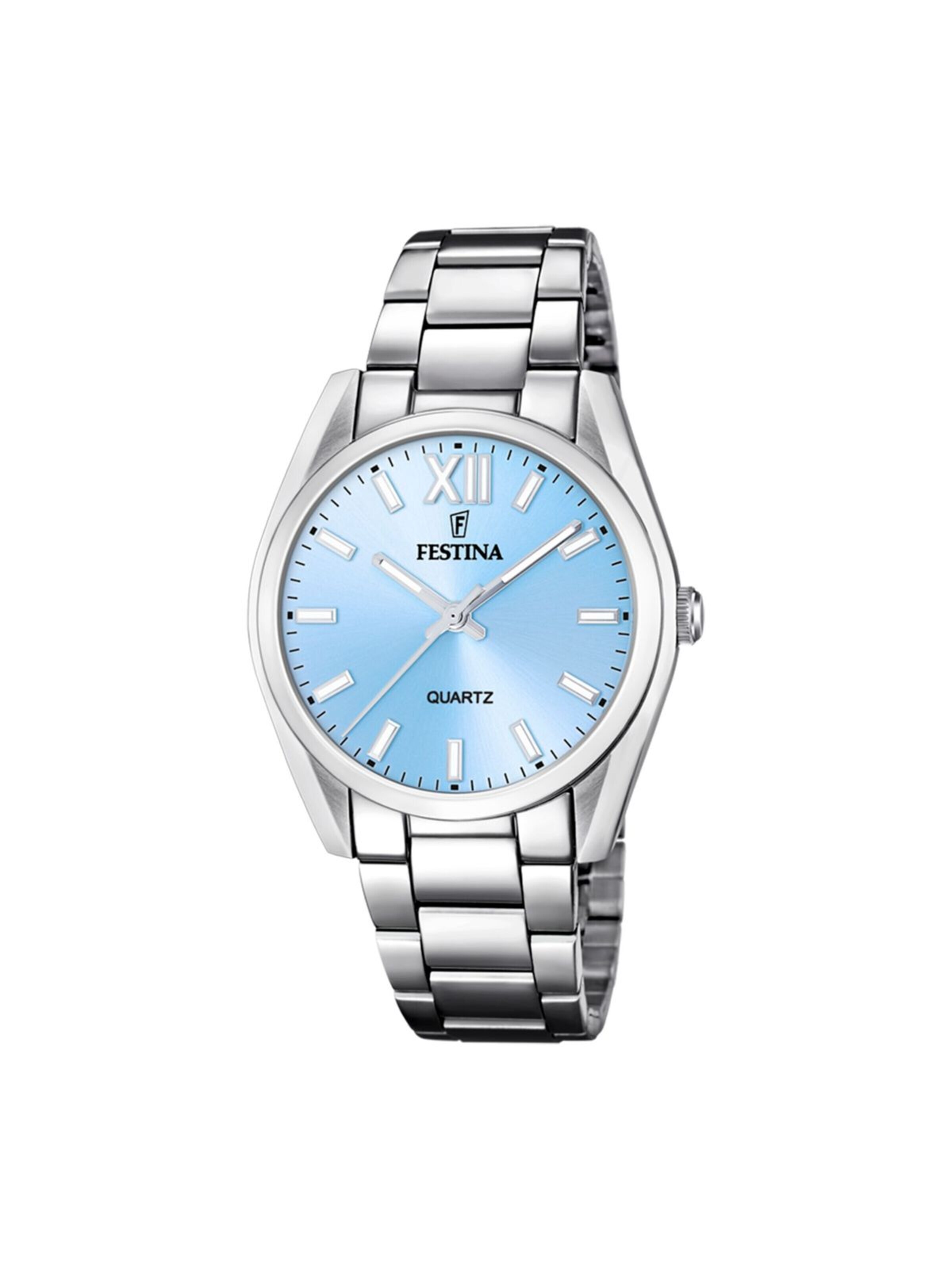 FESTINA Analoog horloge 'Boyfriend' in Blauw: voorkant