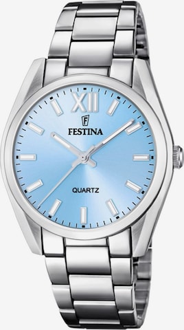 FESTINA Analoog horloge 'Boyfriend' in Blauw: voorkant