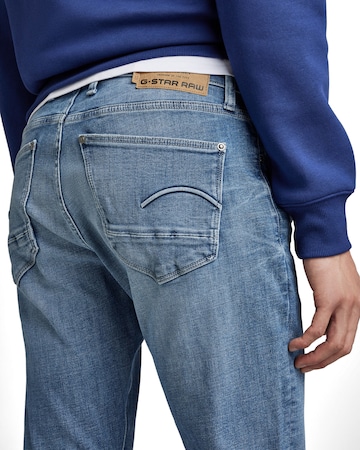 Skinny Jean G-Star RAW en bleu