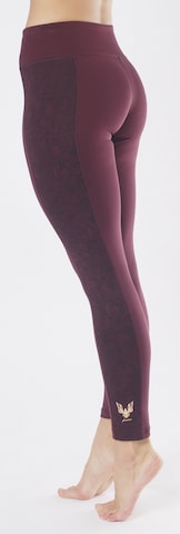 Kismet Yogastyle Slimfit Leggings 'Lakshmi' in Rot