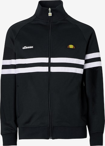 ELLESSE Sweatjacke 'Rimini' in Schwarz: Vorderseite